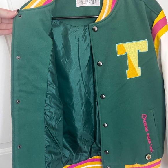Disney's The Princess and the Frog Tiana "Dreams do come true" Varsity Jacket - Picture 9 of 9